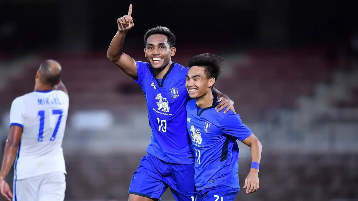 "บีจี" ถล่ม "คิตฉี" 4-0 ลิ่วก่อนรองฯศึกเอซีแอลครั้งแรกในประวัติศาสตร์ "บีจี" ถล่ม "คิตฉี" 4-0 ลิ่วก่อนรองฯศึกเอซีแอลครั้งแรกในประวัติศาสตร์