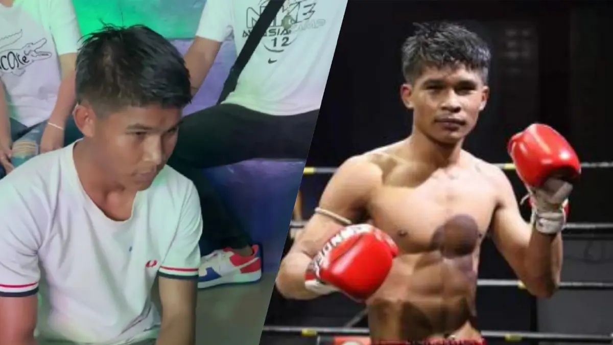 ฉาวอีกแล้ว! "ซ้ายมงคล" สารภาพล้มมวยแลกเงิน 2 แสน ฉาวอีกแล้ว! "ซ้ายมงคล" สารภาพล้มมวยแลกเงิน 2 แสน