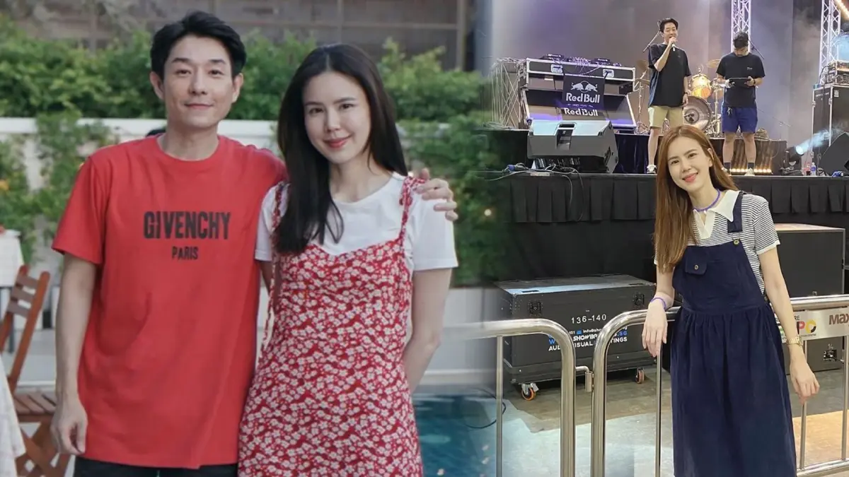 “เจี๊ยบ พิจิตตรา” คลั่งรักบินลัดฟ้า ให้กำลังใจสามี ติดขอบเวทีถึงสิงคโปร์ “เจี๊ยบ พิจิตตรา” คลั่งรักบินลัดฟ้า ให้กำลังใจสามี ติดขอบเวทีถึงสิงคโปร์