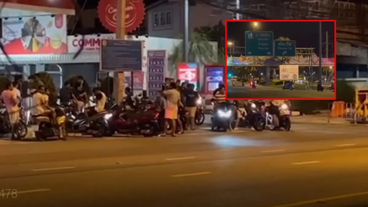 โวย "นักท่องเที่ยวอาหรับ" ตั้งแก๊งเด็กแว้น ปิดถนนสุขวิทแข่งรถป่วนเมือง