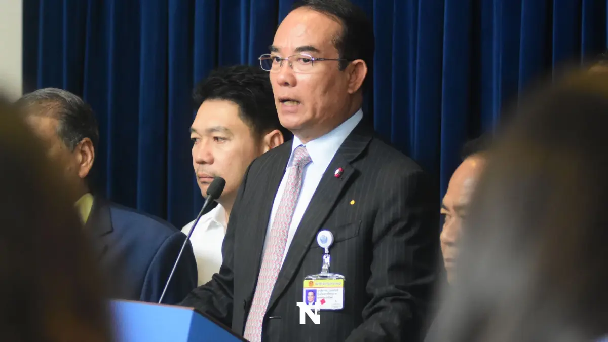 "ชินวรณ์"เผยรอลุ้นเย็นนี้ถกงบ 66 หวั่นองค์ประชุมไม่ครบวาระ 3 "ชินวรณ์"เผยรอลุ้นเย็นนี้ถกงบ 66 หวั่นองค์ประชุมไม่ครบวาระ 3