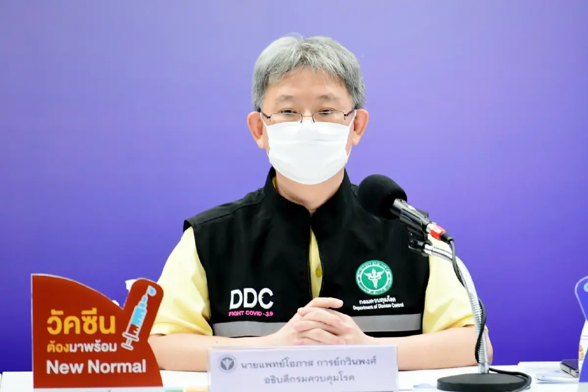 สธ.ยันผลตรวจ นทท.ชาวฝรั่งเศส ไม่เป็นฝีดาษลิง