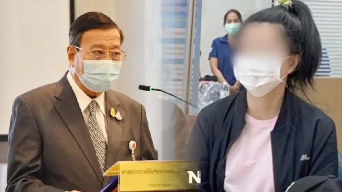 "พรเพชร" สั่งวุฒิสภาสอบข้อเท็จจริง กรณีมี ส.ว.เข้าไปเกี่ยวข้องกับ "เจ๊นุช" "พรเพชร" สั่งวุฒิสภาสอบข้อเท็จจริง กรณีมี ส.ว.เข้าไปเกี่ยวข้องกับ "เจ๊นุช"