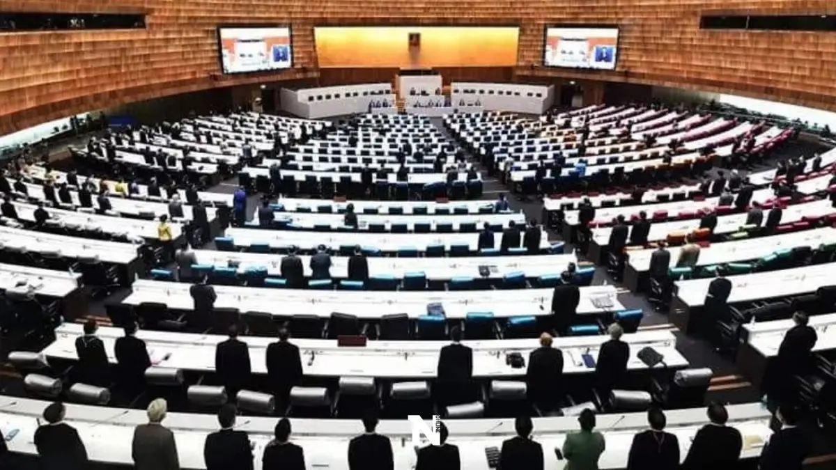 เกือบเปิดไม่ได้! สภาถกงบประมาณปี 66 -รอนาน 40 นาทีกว่าครบองค์ประชุม