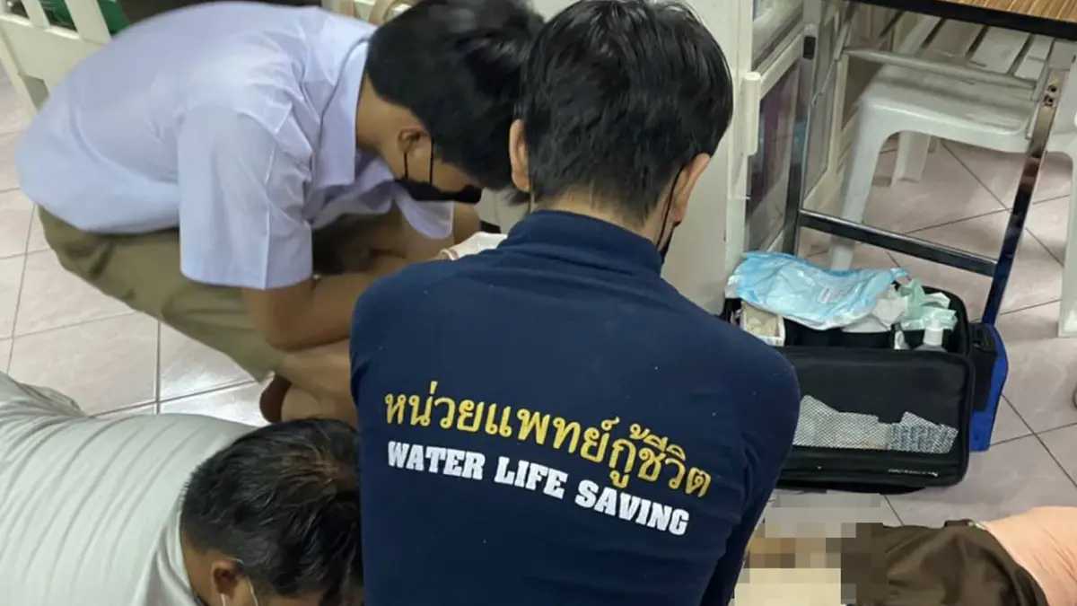 สลด สาว ม.6 พลัดตก อาคารโรงเรียนดัง ย่านเจริญกรุง ดับปริศนา