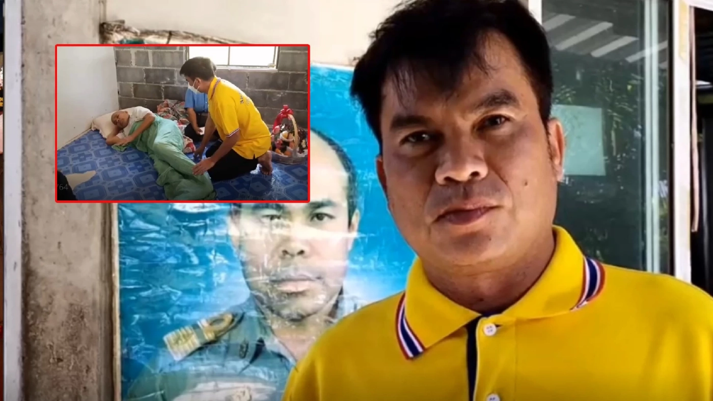 ตลกไทยไม่ทิ้งกัน “โอบะ เสียงเหน่อ” รุดเยี่ยม “ยอด นครนายก” หลังป่วยทรุดหนัก