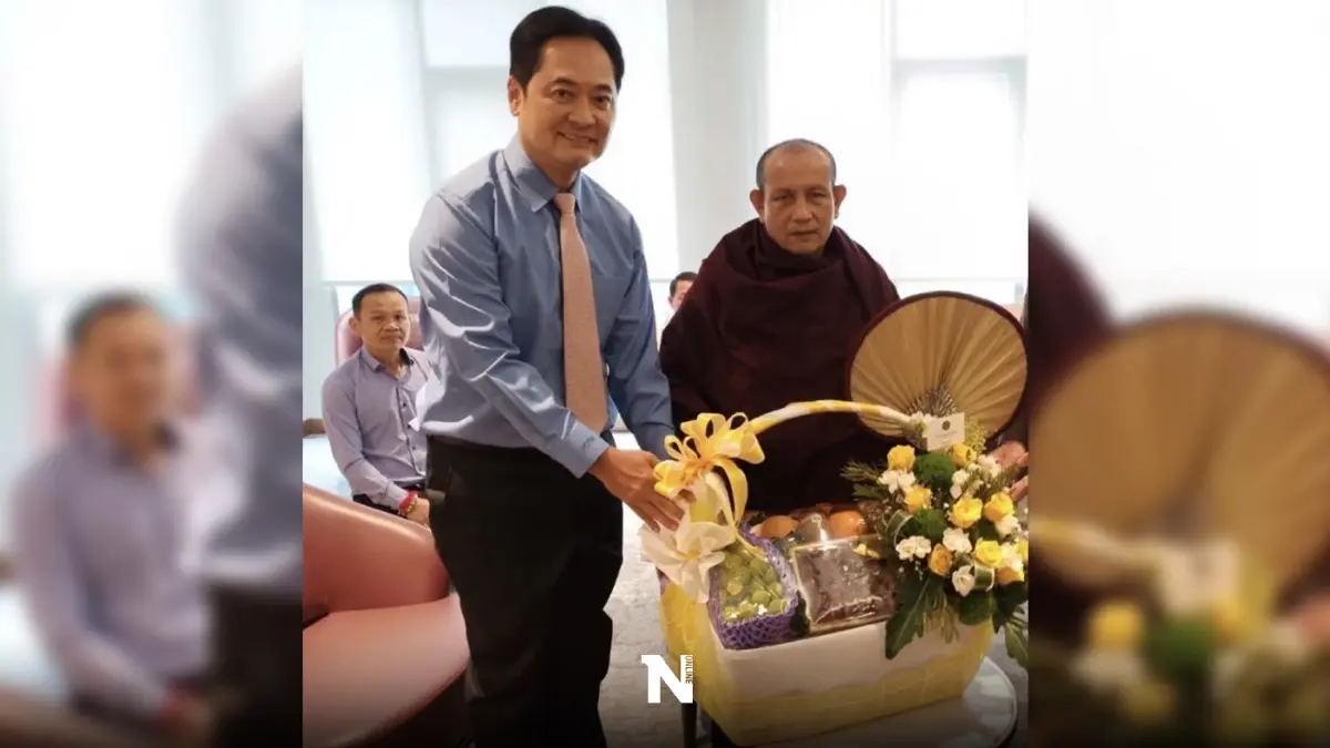 "นายกฯ"ห่วงใย"พระครูบาบุญชุ่ม"มอบว่าที่โฆษกรัฐส่งกระเช้าผลไม้เยี่ยม