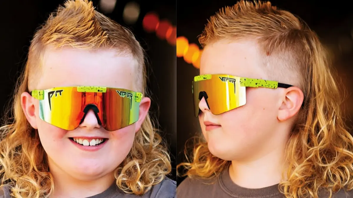 เด็กอเมริกัน 8 ขวบ คว้าแชมป์ผมทรงมัลเล็ต