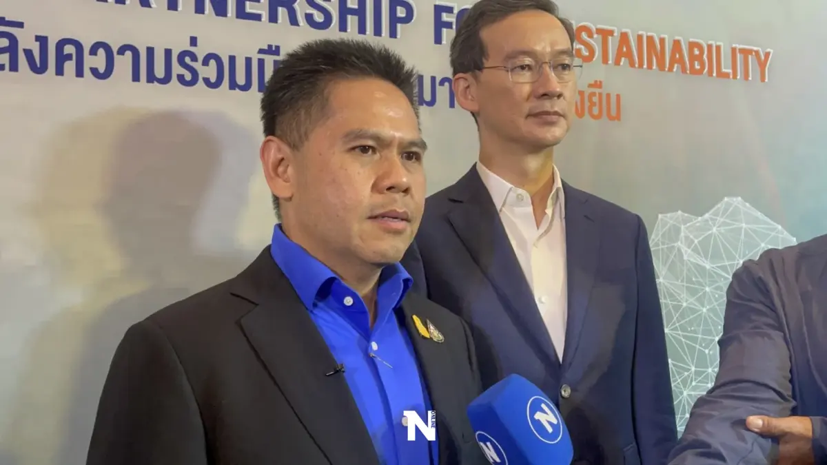 "วราวุธ"เร่งดันกฎหมาย climate change act เข้าครม.ปีนี้ทำไทยเป็นกลางคาร์บอน