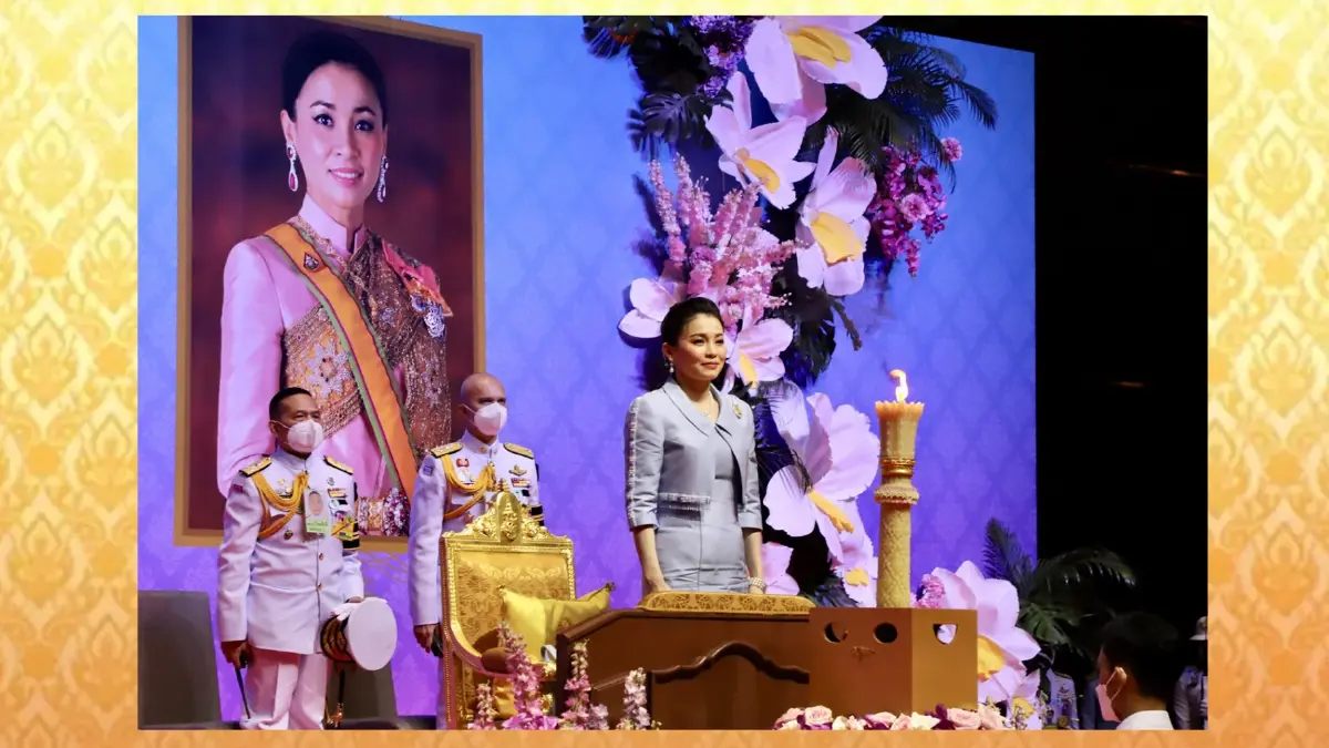 สมเด็จพระนางเจ้าฯ พระบรมราชินี เสด็จฯ ทรงเปิดงานวันสตรีไทย ประจำปี 2565