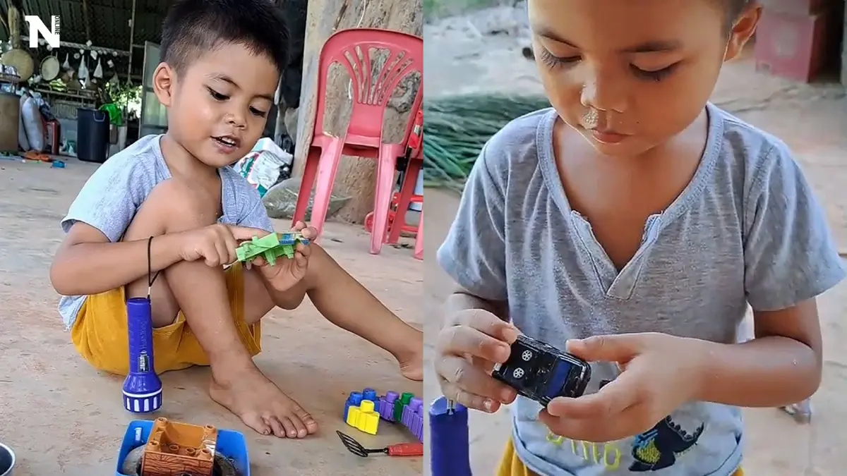 เรียนรู้ไปพร้อมกับลูก ชื่นชมคุณแม่ ว่างจากทำนาสอนลูกฝึกพูดภาษาอังกฤษ เรียนรู้ไปพร้อมกับลูก ชื่นชมคุณแม่ ว่างจากทำนาสอนลูกฝึกพูดภาษาอังกฤษ