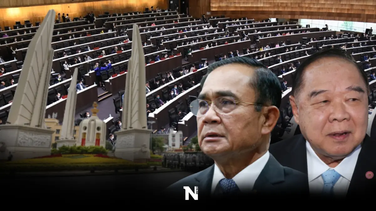 จับตา1เดือน"พี่ป้อม"ถอดสมการ"น้องตู่"วัดใจปรับครม.   