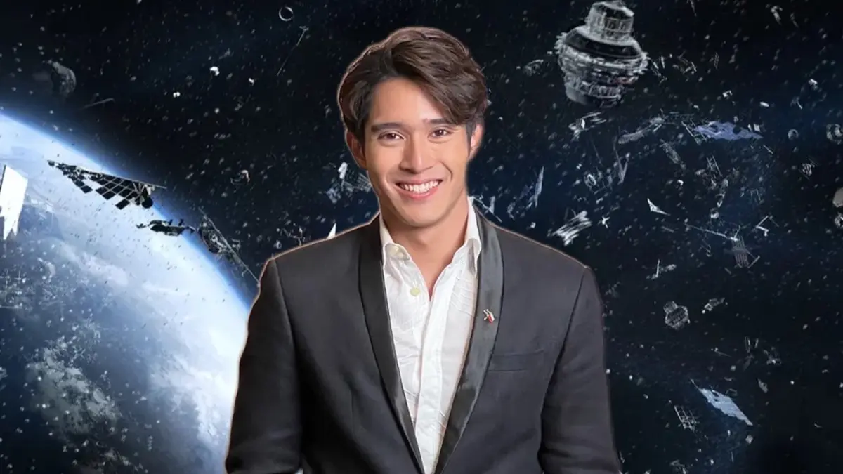 “ต้นกล้า นิปุณ” วอนทุกภาคส่วน  อย่ามองข้าม ขยะอวกาศไม่ใช่เรื่องไกลตัว