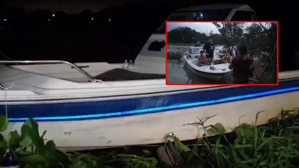 ระทึก “เรือเร็วกึ่งสปีดโบ๊ต” ชน “เรือหางยาว” กลางแม่น้ำบางปะกง สูญหาย 1