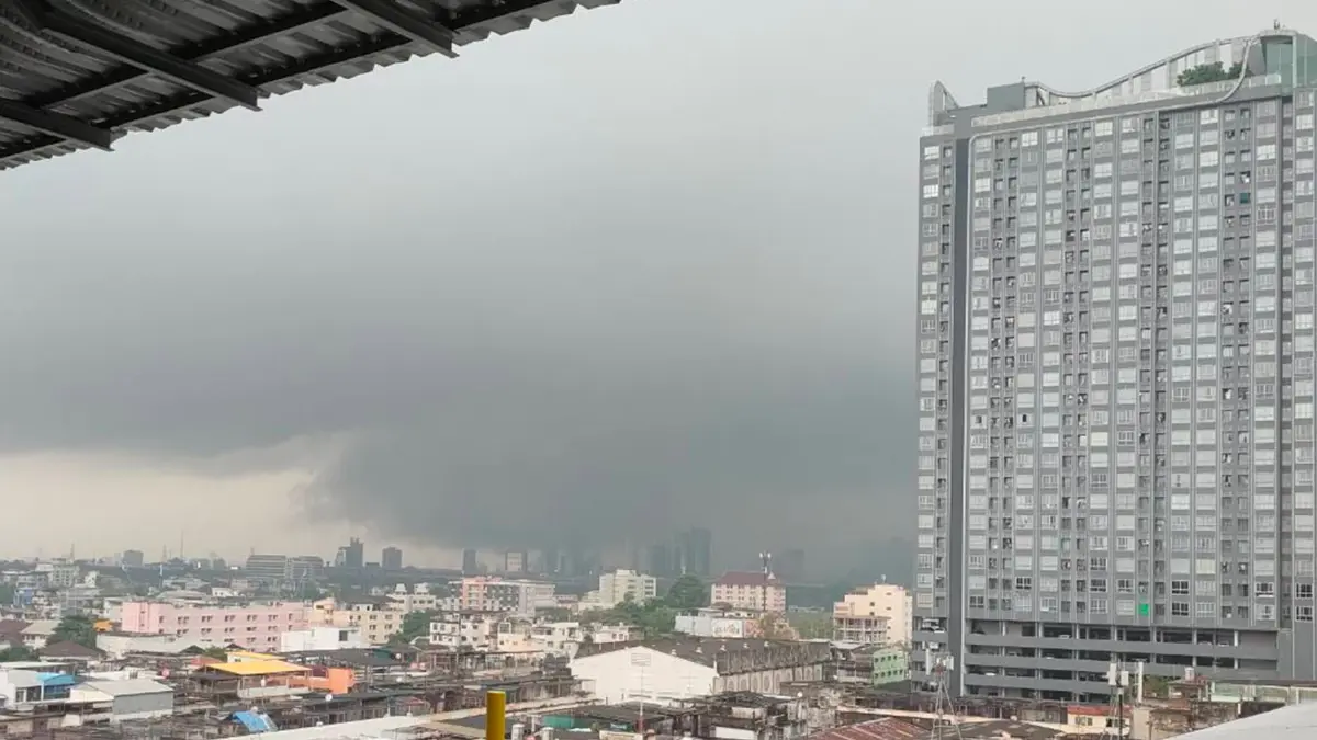 สภาพอากาศวันนี้ มีฝนเพิ่มขึ้นและตกหนักบางแห่งทั่วทุกภาค กทม.ร้อยละ 80