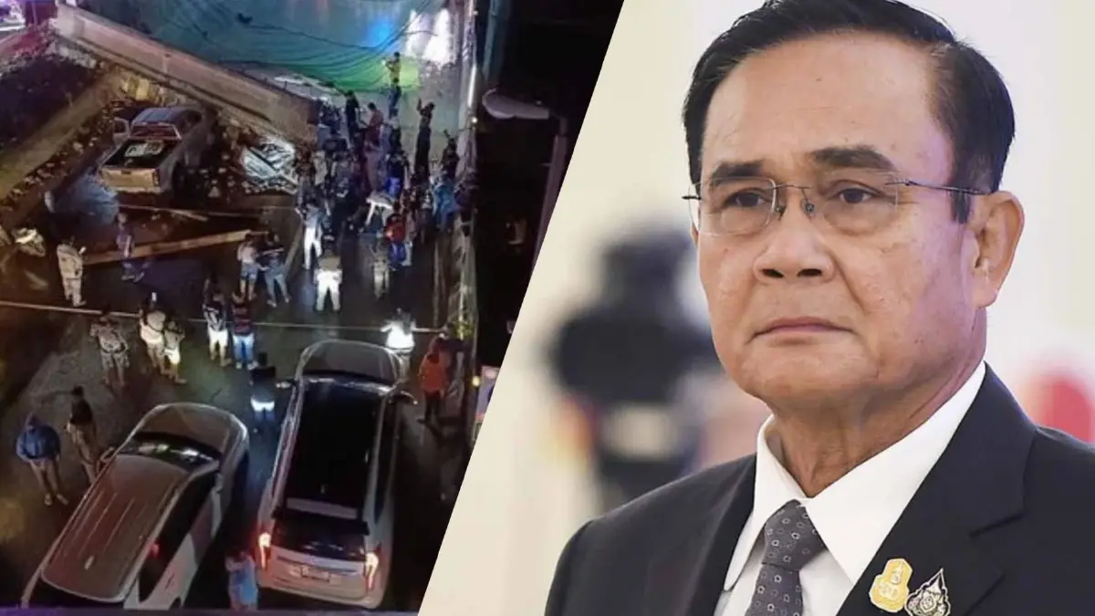 นายกฯ สั่งประเมินความเสี่ยงเส้นทางคมนาคมทุกพื้นที่เหตุสะพานกลับรถถล่ม นายกฯ สั่งประเมินความเสี่ยงเส้นทางคมนาคมทุกพื้นที่เหตุสะพานกลับรถถล่ม