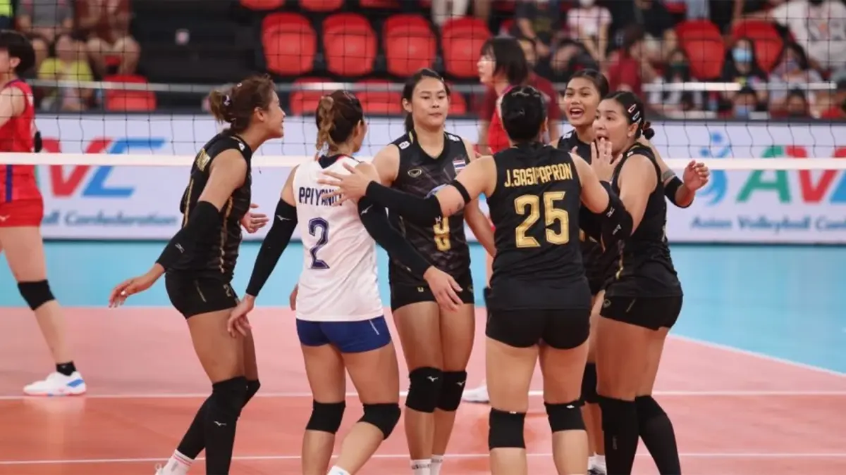 "วอลเลย์บอลไทย" อัดฟิลิปปินส์ 3-1 เซต ลิ่วตัดเชือกศึกเอวีซีคัพ "วอลเลย์บอลไทย" อัดฟิลิปปินส์ 3-1 เซต ลิ่วตัดเชือกศึกเอวีซีคัพ