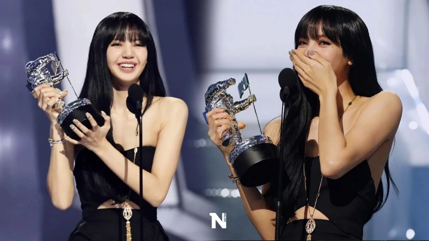 ชื่นชมความสำเร็จ "ลิซ่า BLACKPINK" พร้อมโชว์ความเป็นไทย บนเวที MTV (มีคลิป)