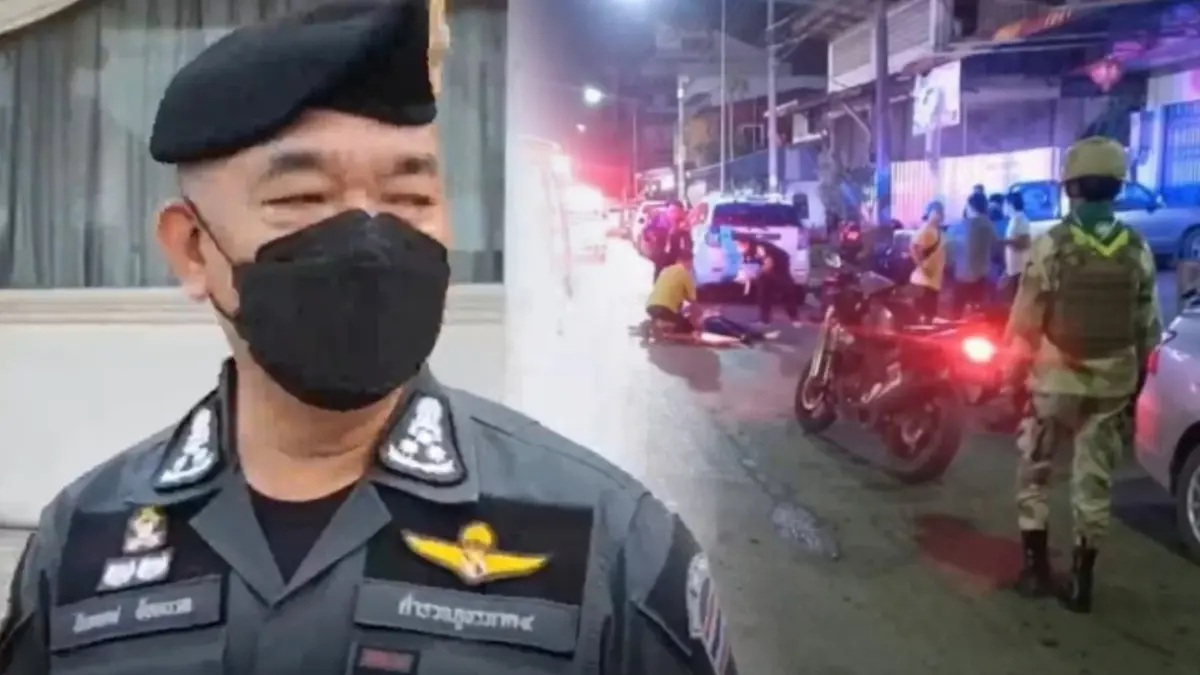 “ผบช.ภ.9”  ลั่นไม่มีข้อละเว้น ดำเนินคดี “ทหารพราน “ กราดยิงหน้าผับเมืองยะลา