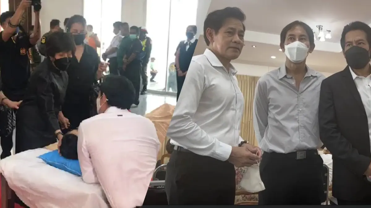 เปิดใจ “อั๋น” ลูกชาย “สมบัติ” รับยังทำใจไม่ได้ พ่อไม่ได้สั่งเสียอะไร เปิดใจ “อั๋น” ลูกชาย “สมบัติ” รับยังทำใจไม่ได้ พ่อไม่ได้สั่งเสียอะไร