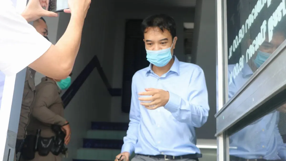"ปริญญ์" รายงานตัวอีก 2 คดีอนาจาร รวมผู้เสียหาย 16 ราย