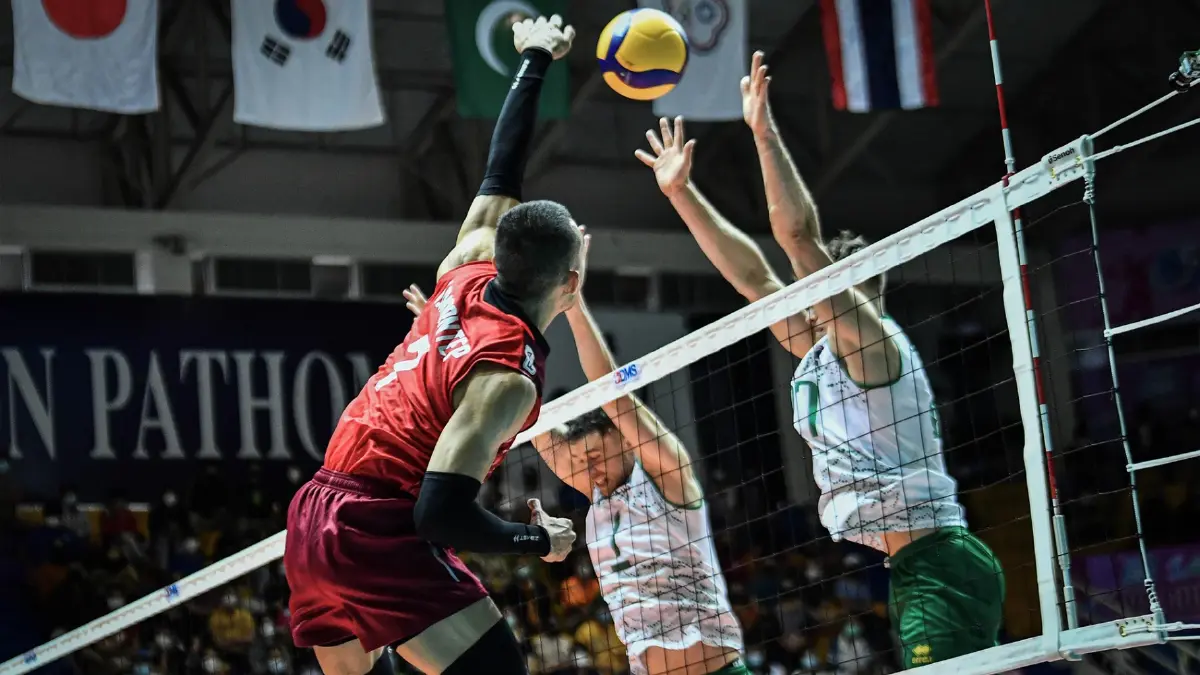 วอลเลย์บอลชายไทยพ่ายออสเตรเลีย 1-3 เซต ศึก AVC Cup วอลเลย์บอลชายไทยพ่ายออสเตรเลีย 1-3 เซต ศึก AVC Cup