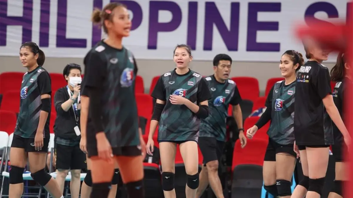 "วอลเลย์บอลสาวไทย"เร่งซ้อมก่อนดวลไต้หวันศึกเอวีซีคัพนัด 3