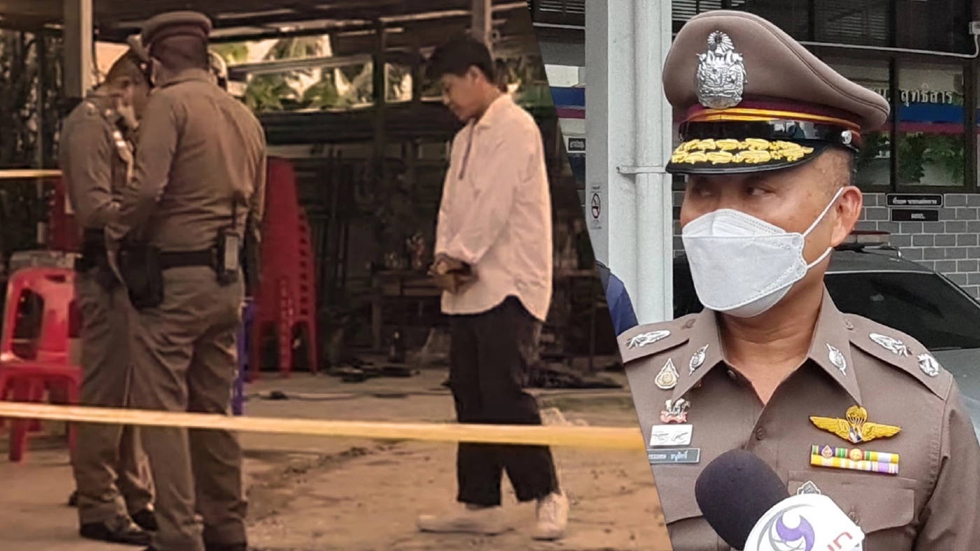 ผบก.น.2 ระบุ รอผลนิติวิทย์ฯ นำชี้ตัว 6 คนร้ายกราดยิงงานแต่ง กลางกรุงฯ