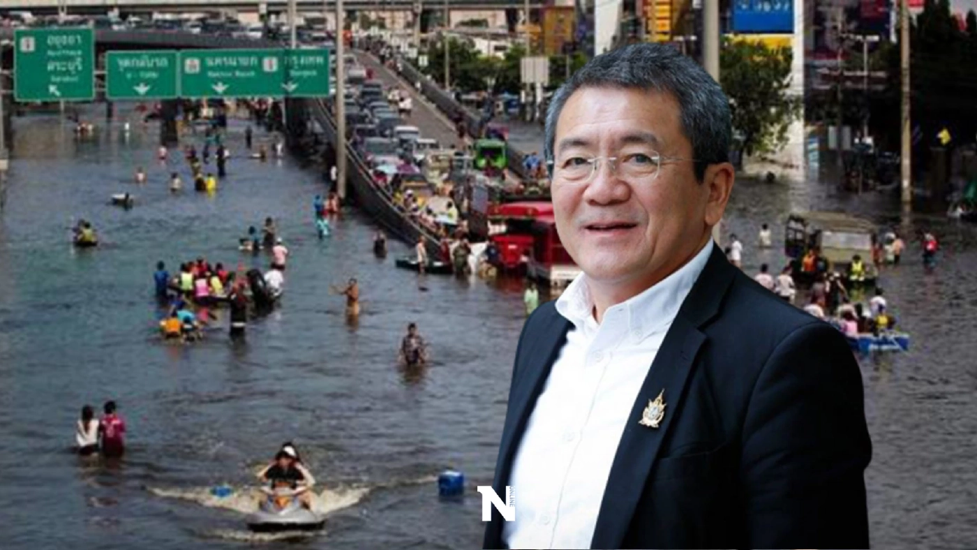 ดร.เสรี เตือนฝน 100 ปี คาดการณ์"กรุงเทพฯ"จมบาดาล จี้รัฐยกเป็น"วาระแห่งชาติ"