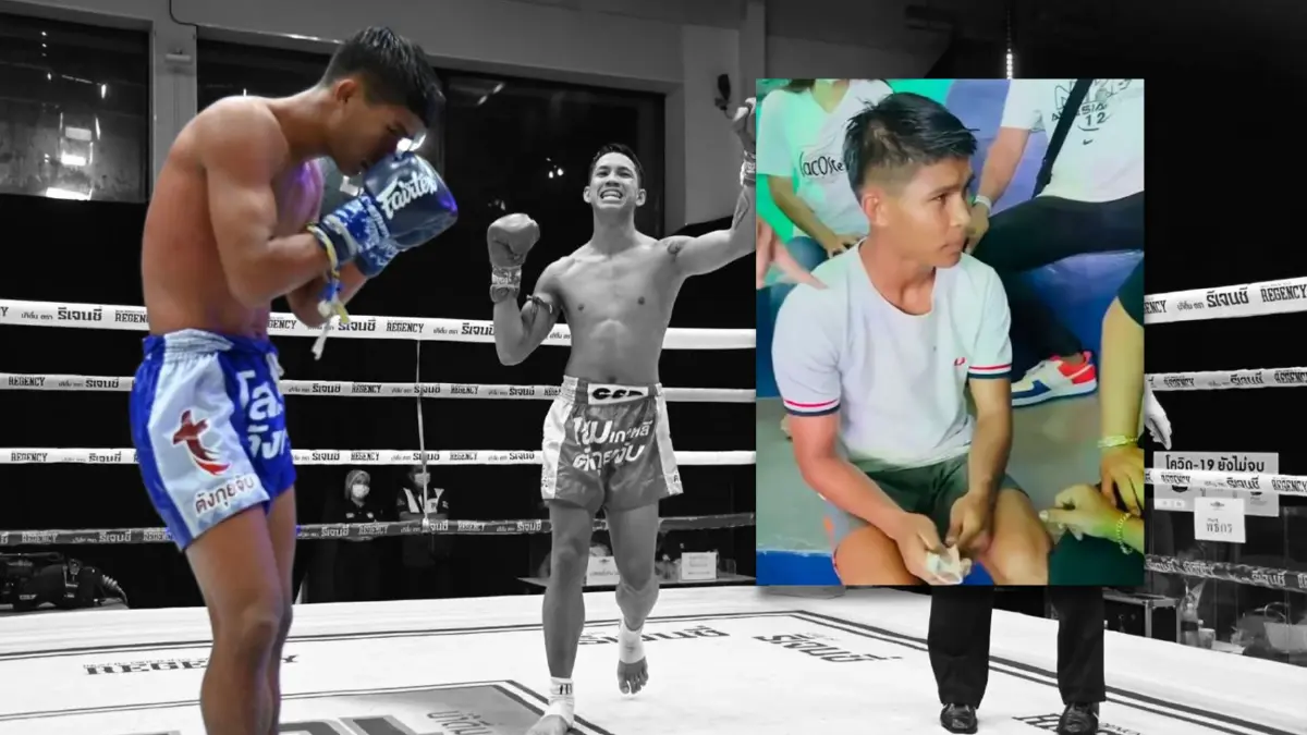 "ซ้ายมงคล" สารภาพอีก รับงานล้มมวยอีกเจ้า 5 แสนเหตุถูกเอาพี่เป็นตัวประกัน "ซ้ายมงคล" สารภาพอีก รับงานล้มมวยอีกเจ้า 5 แสนเหตุถูกเอาพี่เป็นตัวประกัน