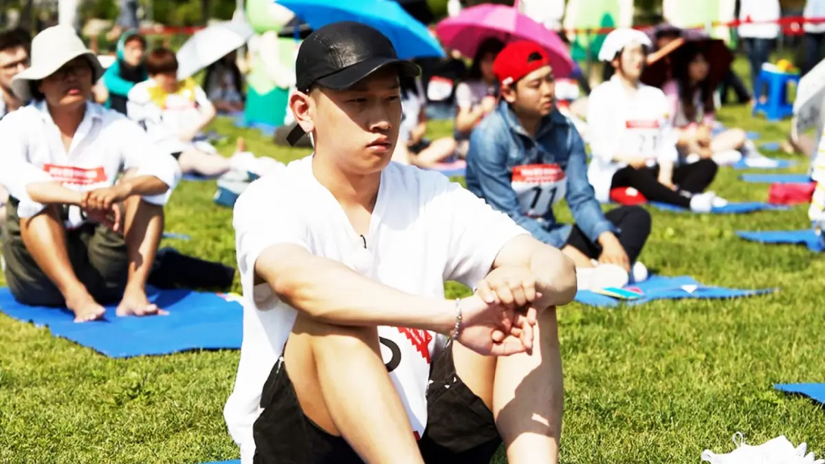 เหม่อมองแม่น้ำฮัน การแข่งจริงจังของเกาหลีใต้ เหม่อมองแม่น้ำฮัน การแข่งจริงจังของเกาหลีใต้