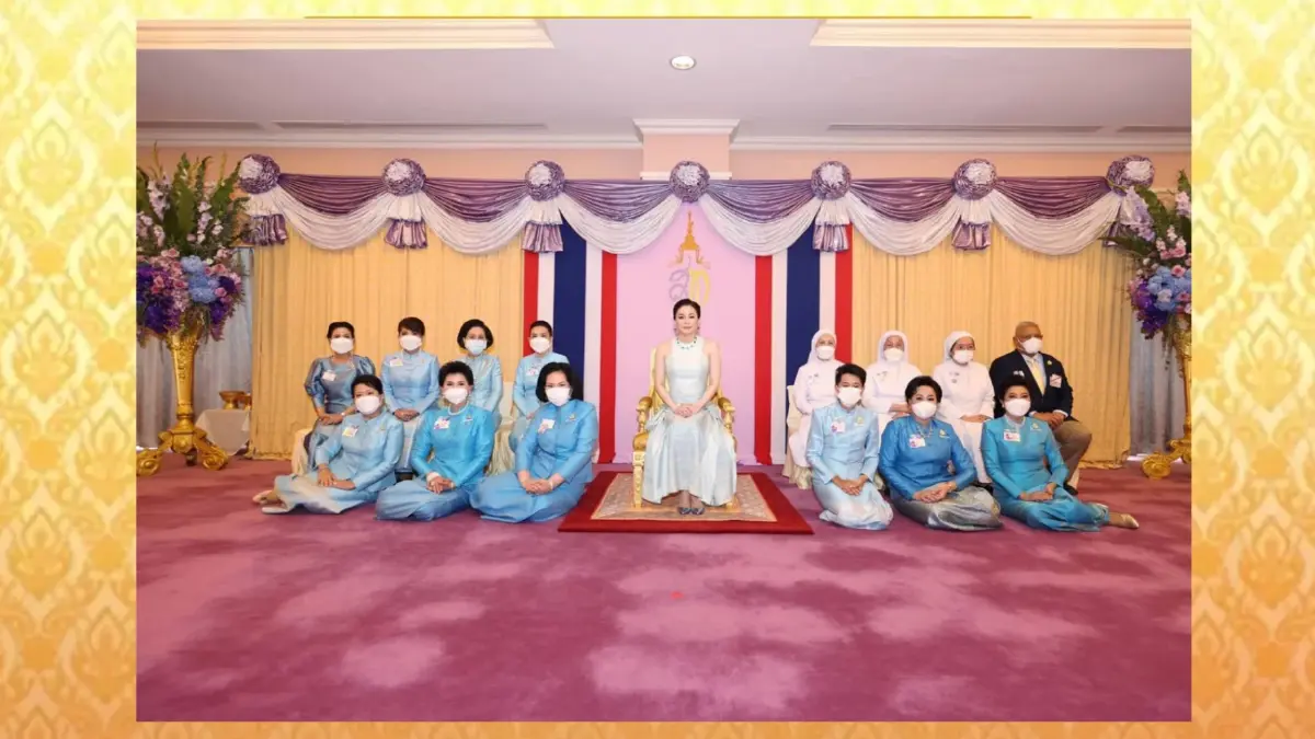 พระราชินีเสด็จฯ ทรงเป็นประธานงาน 90 พรรษาพระพันปีหลวง