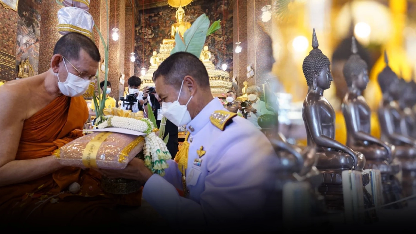 ตำรวจท่องเที่ยว จัดพุทธาภิเษก “พระพุทธนรนาถศาสดา”