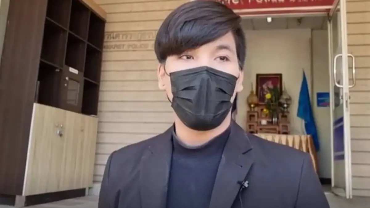 “ลูกชายดีเจดัง” ถูกแจ้งข้อหาบุกรุกในเวลากลางคืน รับทำร้ายอดีตภรรยาจริง “ลูกชายดีเจดัง” ถูกแจ้งข้อหาบุกรุกในเวลากลางคืน รับทำร้ายอดีตภรรยาจริง