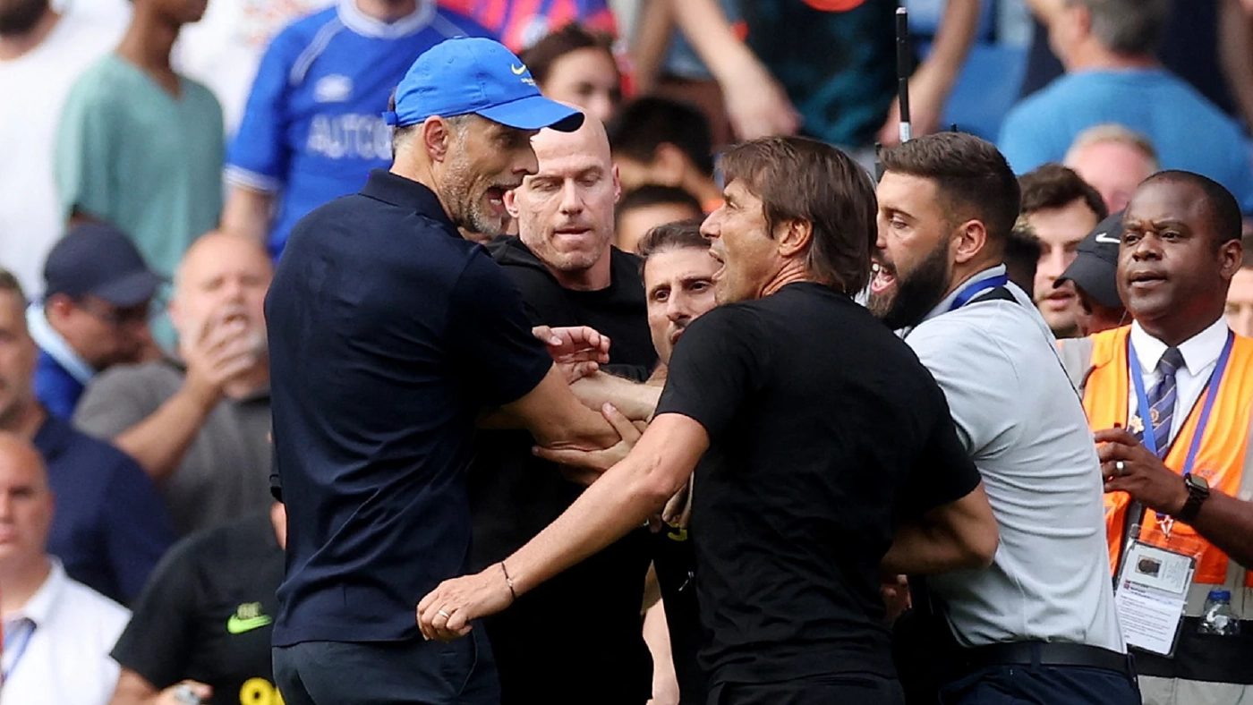 "ทูเคิ่ล-คอนเต้" เปิดใจหลังหวิดฟาดปากเกมลอนดอนดาร์บี้