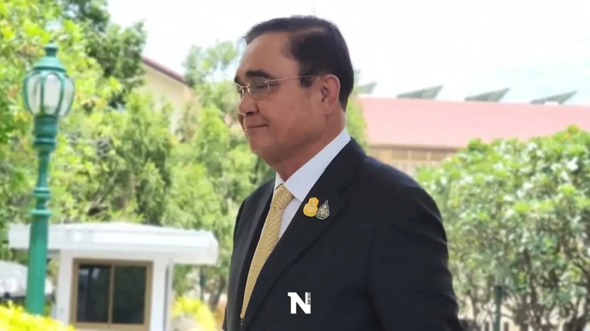 "บิ๊กตู่"ยิ้มรับใช้หลักขันติปมพิจารณาวาระ 8 ปีนายกฯ "บิ๊กตู่"ยิ้มรับใช้หลักขันติปมพิจารณาวาระ 8 ปีนายกฯ