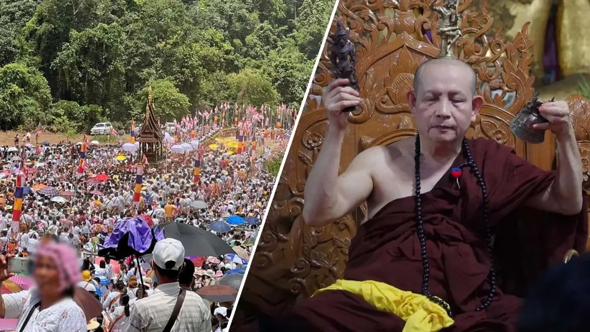 เพจดังอ้าง "พระครูบาบุญชุ่ม" เข้ามารักษาอาการ "อาพาธ" ในไทย ลูกศิษย์ห่วงมีอาการแปลกๆ