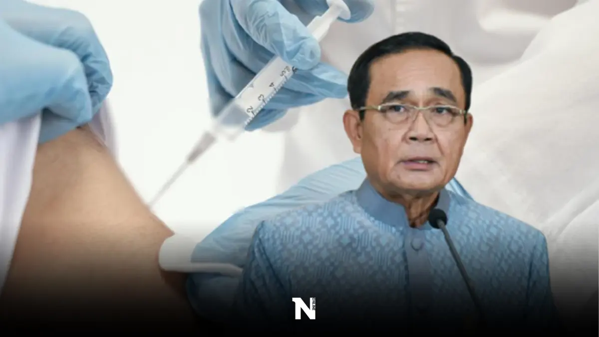 นายกฯ ยันไทยรับมือโควิดได้ ขอปชช.ป้องกันตัวเองฉีดวัคซีนเข็มกระตุ้น นายกฯ ยันไทยรับมือโควิดได้ ขอปชช.ป้องกันตัวเองฉีดวัคซีนเข็มกระตุ้น