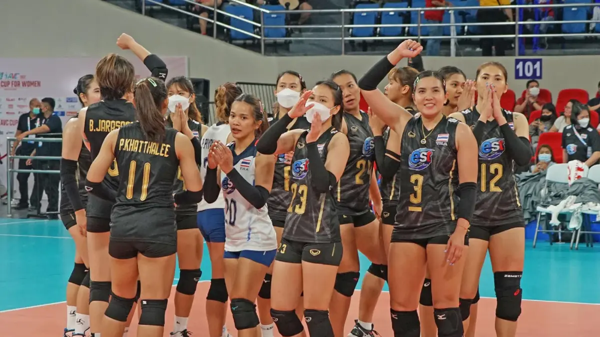 "วอลเลย์บอลหญิงไทย" ดวลออสเตรเลียวันนี้ เช็กสถิติ-ช่องทางชมสดที่นี่ "วอลเลย์บอลหญิงไทย" ดวลออสเตรเลียวันนี้ เช็กสถิติ-ช่องทางชมสดที่นี่