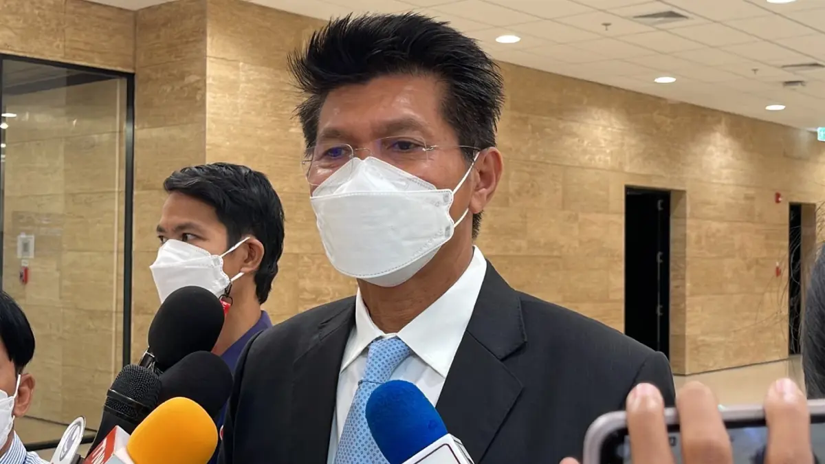 สาธิต เผย ร่างกม.ลูก ส่งกกต.พรุ่งนี้ ชี้ เพื่อศักดิ์ศรี! ไม่ควรเกิดขึ้นอีก