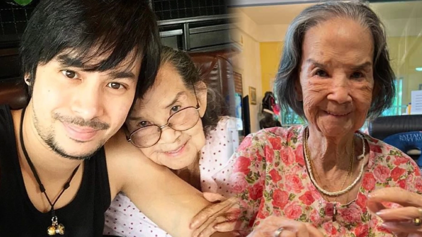 “พ็อตตี้ ณัฏฐพล” อัปเดตอาการ “คุณยายมารศรี” หลังป่วยโควิด “พ็อตตี้ ณัฏฐพล” อัปเดตอาการ “คุณยายมารศรี” หลังป่วยโควิด