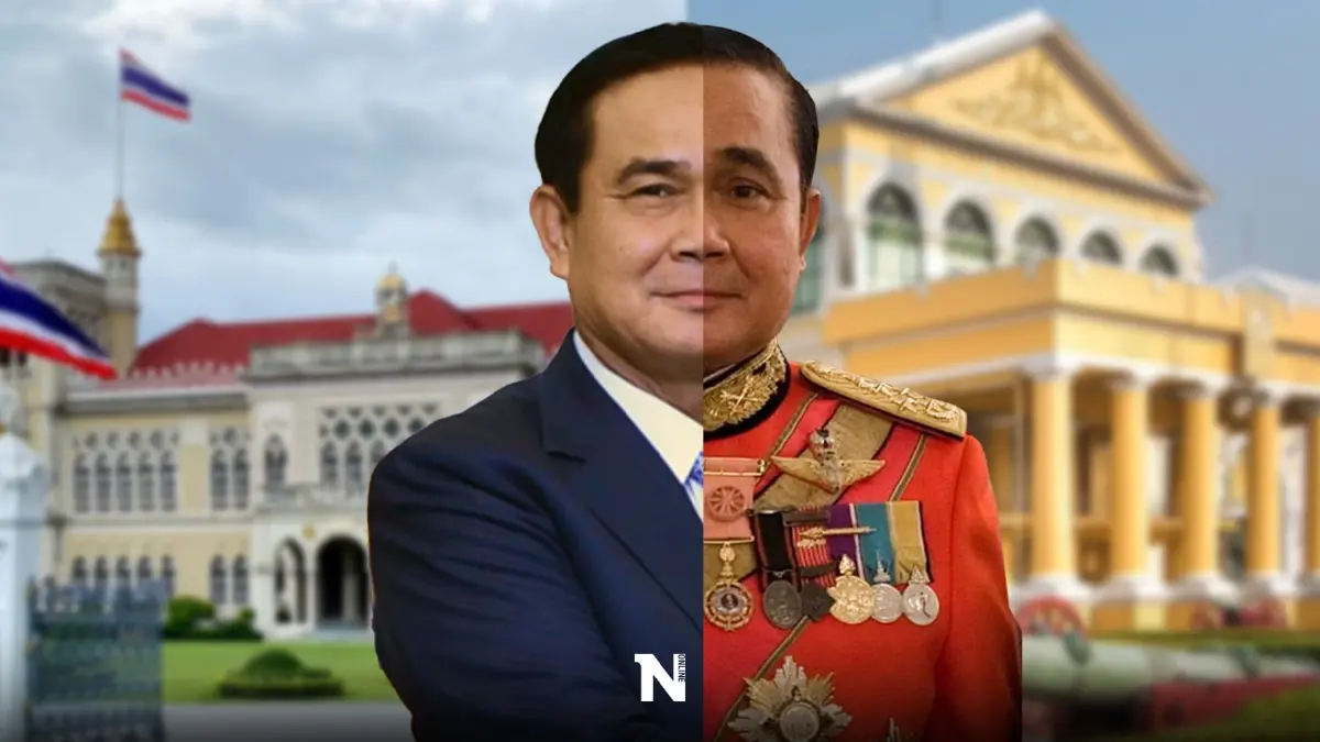 "ลุงตู่"กับตำแหน่งอลเวง หมวกคนละเบอร์ หยุดเหมือนไม่ได้หยุดปฏิบัติหน้าที่