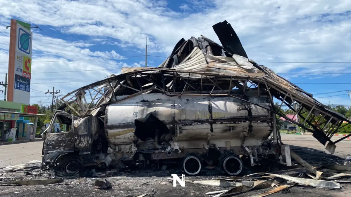 เปิดปมป่วนใต้ มุ่งเป้าบึ้มปั้มบางจาก หวั่นโยงเรียกค่าคุ้มครอง