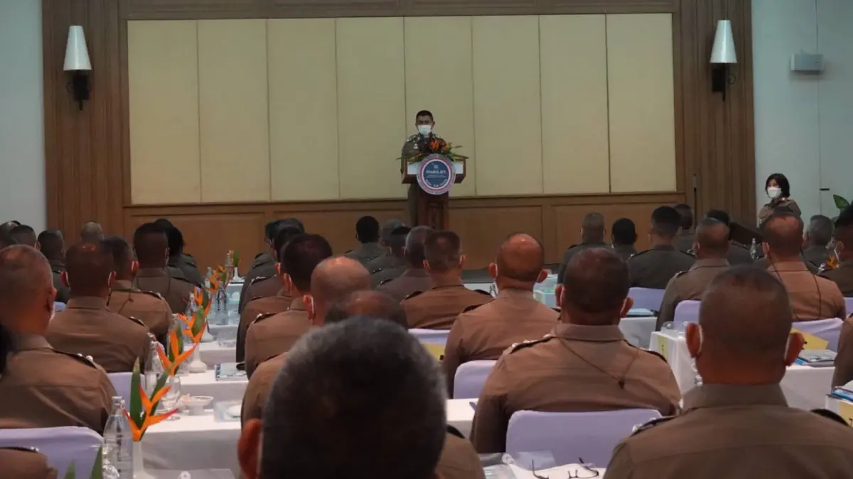 "ตำรวจ" จับมือ "สหวิชาชีพ 3 กระทรวง" เปิดอบรมขจัดค้ามนุษย์