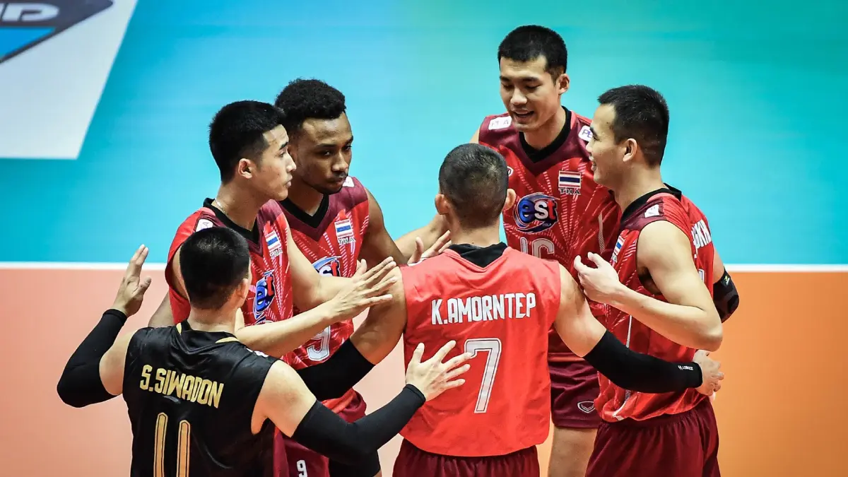 ส่งใจเชียร์วอลเลย์บอลชายไทยปะทะออสเตรเลีย ศึก AVC Cup วันนี้ ส่งใจเชียร์วอลเลย์บอลชายไทยปะทะออสเตรเลีย ศึก AVC Cup วันนี้