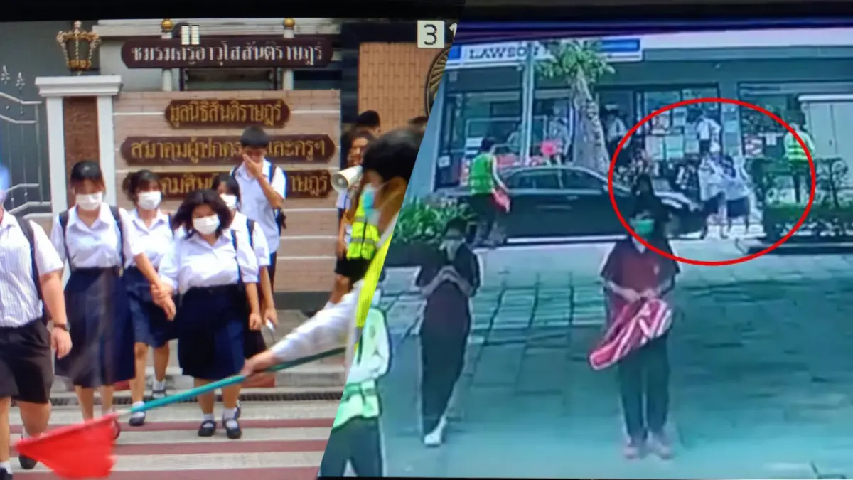 เปิดใจ นร.ม.5 เล่านาที นพ.ซิ่งเก๋งฝ่าธงแดงชนคาทางม้าลาย
