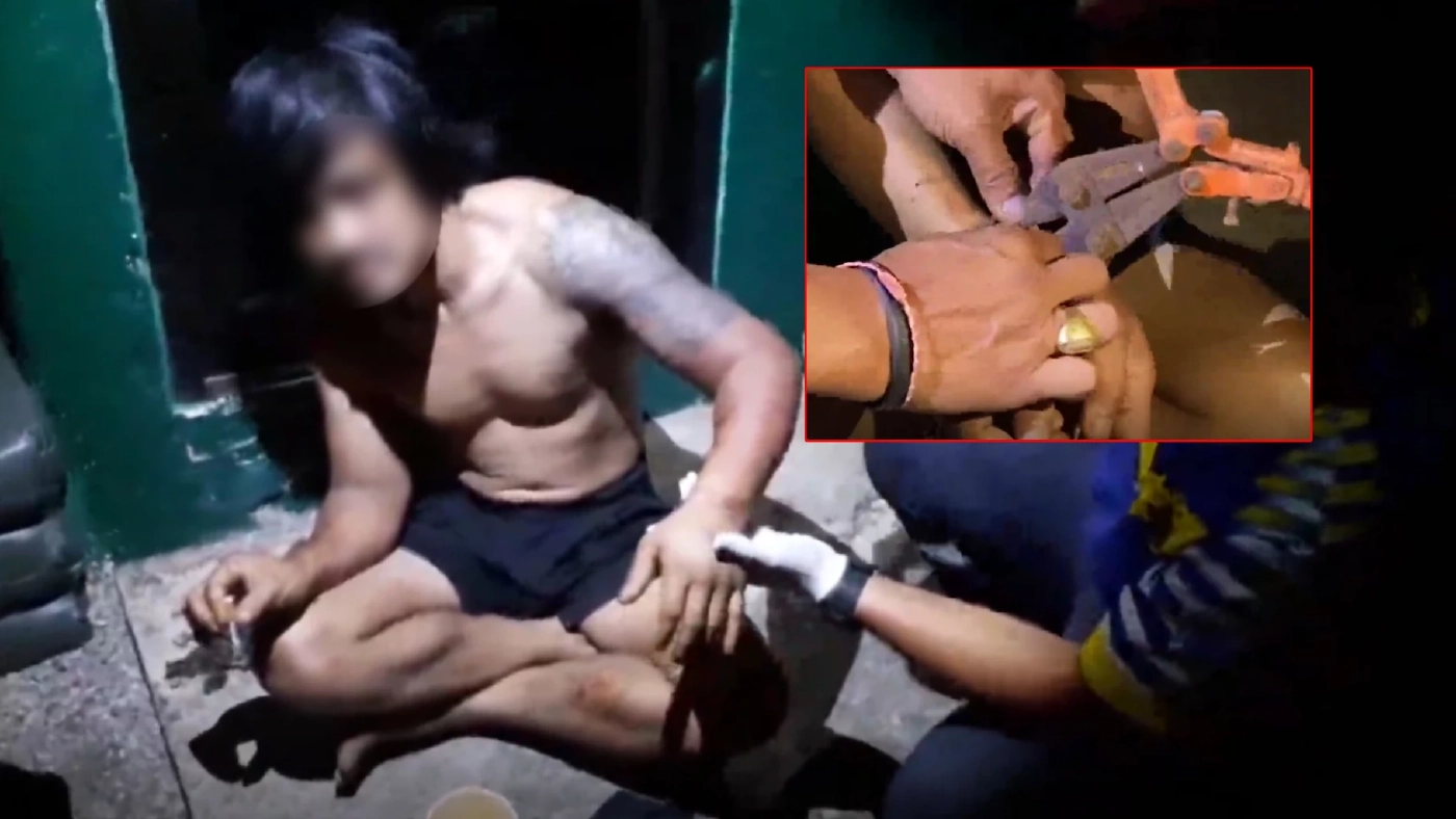 สุดโหด “น้องชายนักการเมือง” จับ “เด็กเลี้ยงวัว” ขังล่ามโซ่ ซ้อมทารุณ สุดโหด “น้องชายนักการเมือง” จับ “เด็กเลี้ยงวัว” ขังล่ามโซ่ ซ้อมทารุณ