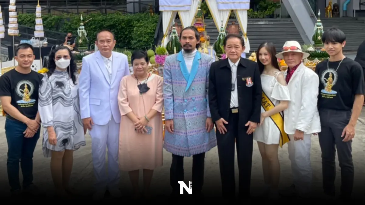 ส.ผู้สื่อข่าวบันเทิง จัดบวงสรวงรางวัล “มณีเมขลา 2565”