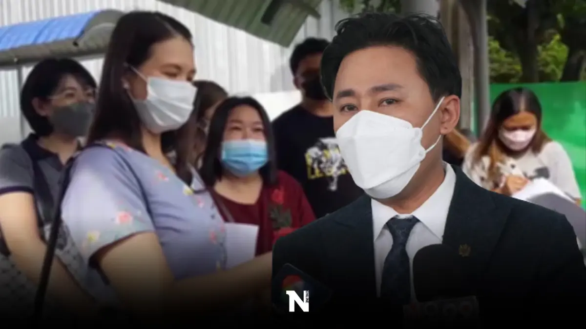 ทนายตั้ม พาเหยื่อร้อง ปอศ. ถูกสาวอ้างลูกบุญธรรม"บิ๊กตร." ตุ๋นลงทุนสูญ 10 ล.