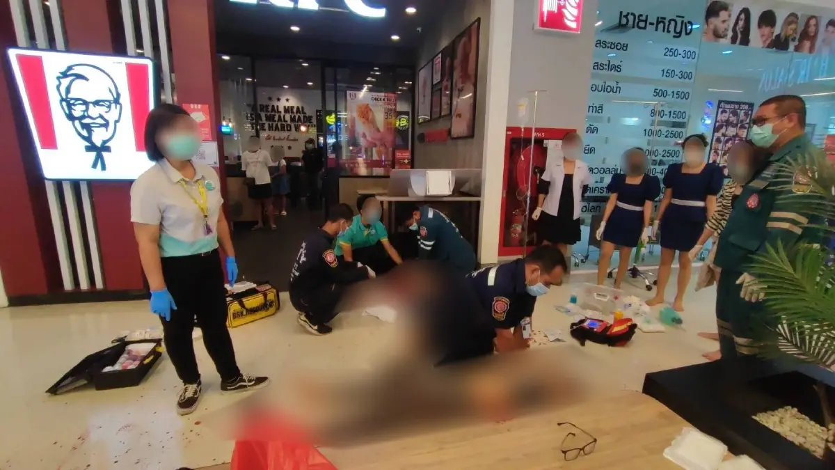 ลูกจ้างร้านทำผม เล่าวินาทีเจ้าของร้านโหดใช้มีดแทงลูกค้าชายหญิงดับ